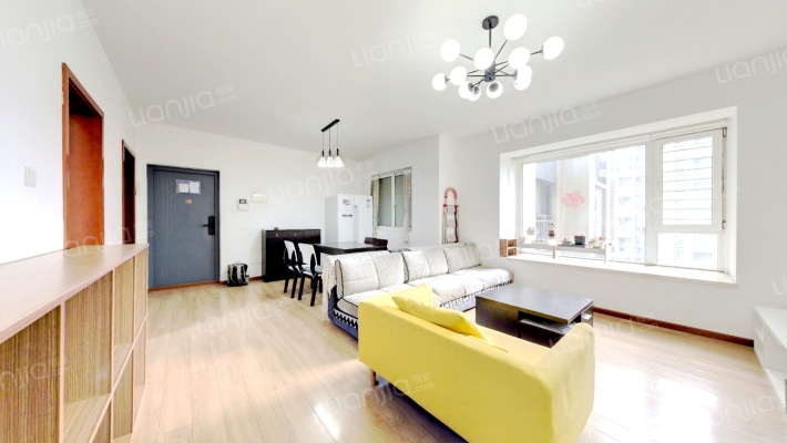 中国铁建国际城二手房实景图