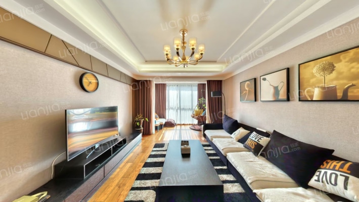 景山一号二手房实景图