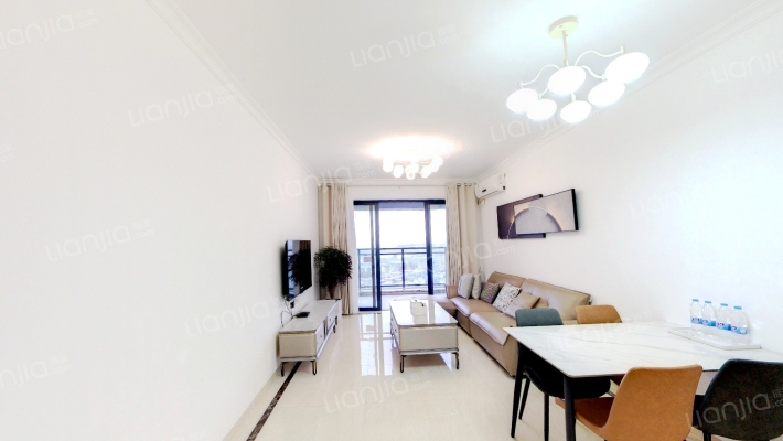 彰泰观江海二手房实景图