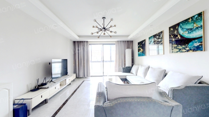 湖景花园二手房实景图