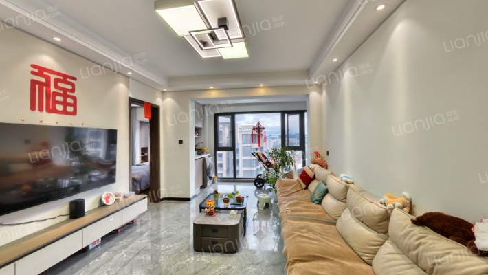 招商雍荣府二手房实景图