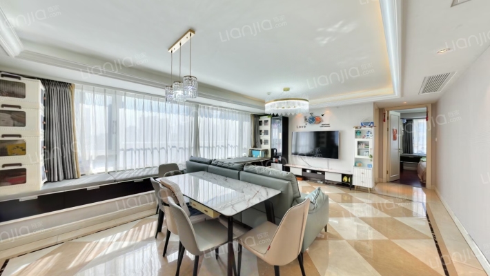 宁东拥潮府二手房实景图