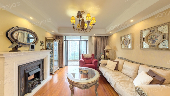 春申景城湖滨晨韵二手房实景图