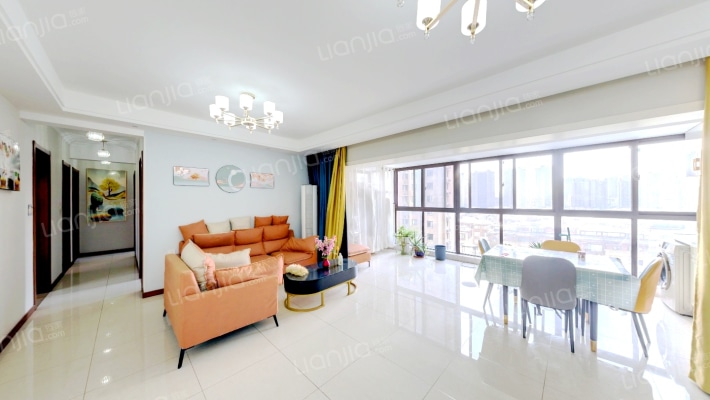 金辉天鹅湾二手房实景图