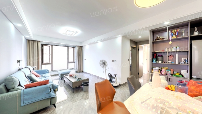 立体城富江庭二手房实景图