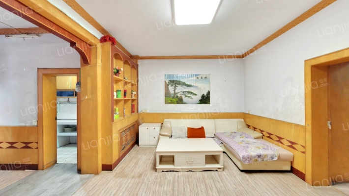 解放路邮政局家属院二手房实景图