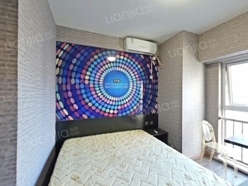 整租·天一仁和财富中心 1室0厅 南