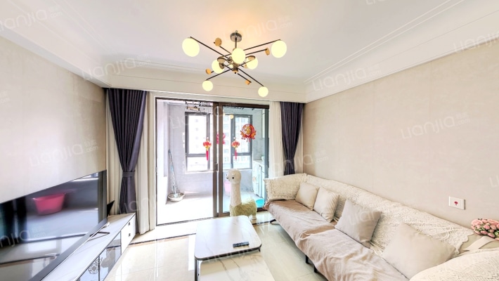 江山荟二手房实景图