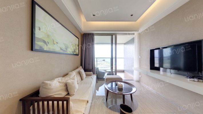 国家海岸·保利财富中心二手房实景图