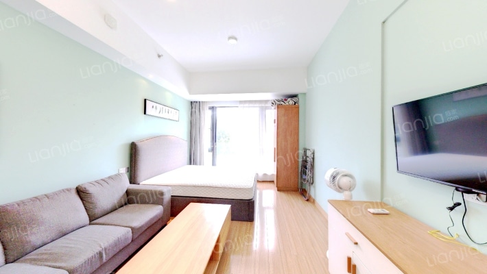 绿城深蓝公寓二手房实景图