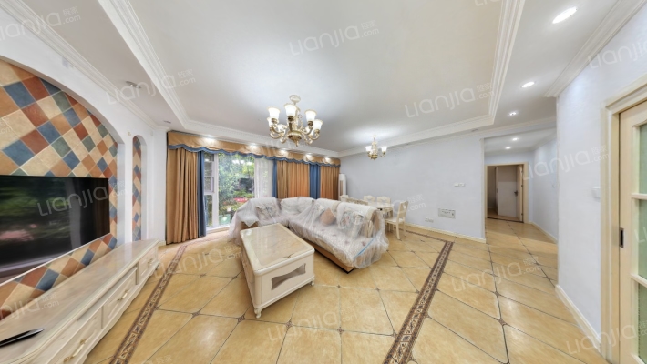 天府欧城二手房实景图