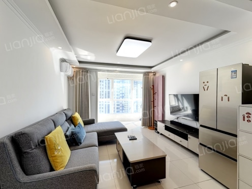 整租·北京新天地四期 1室1厅 南