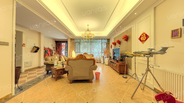 雅居乐花园峰会北区二手房实景图