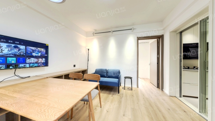 罗山六村二手房实景图