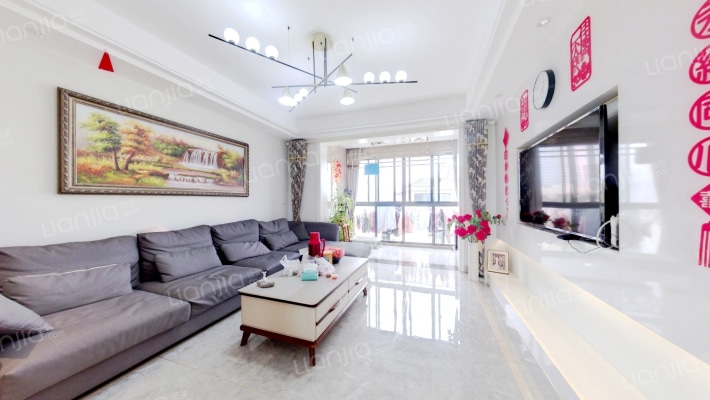 华美福邸二手房实景图