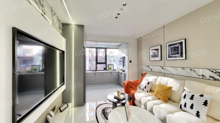 北极嘉园北区二手房实景图