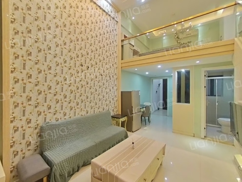 整租·恒福国际商业中心 1室1厅 南