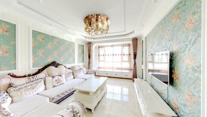 孔雀城剑桥郡别墅3.2期二手房实景图