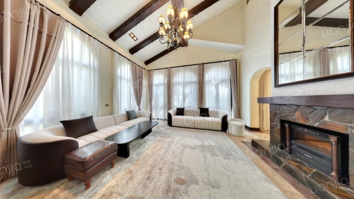 万科兰乔圣菲二手房实景图