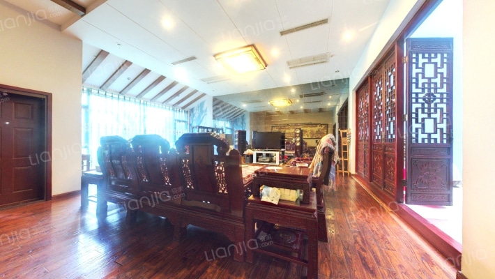 枕水小镇别墅区二手房实景图