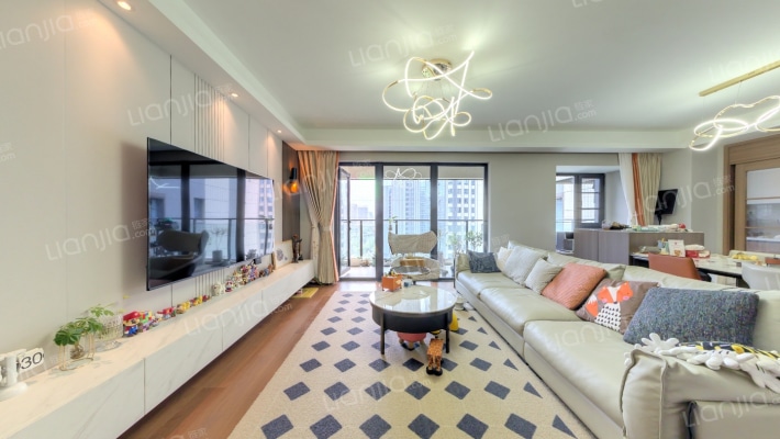 朗诗·上林熙华府2期二手房实景图