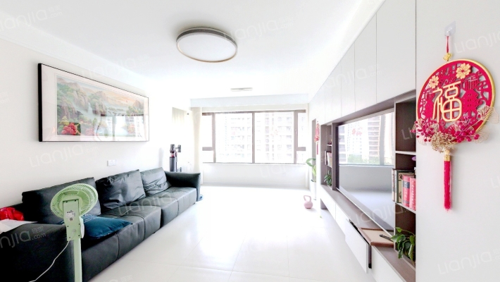 鲁商金茂悦府二手房实景图