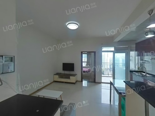 整租·轻轨上城 1室1厅 东