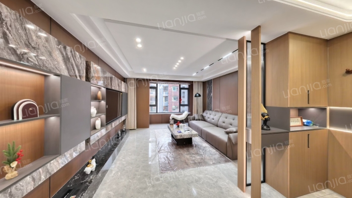 香域蓝山二手房实景图