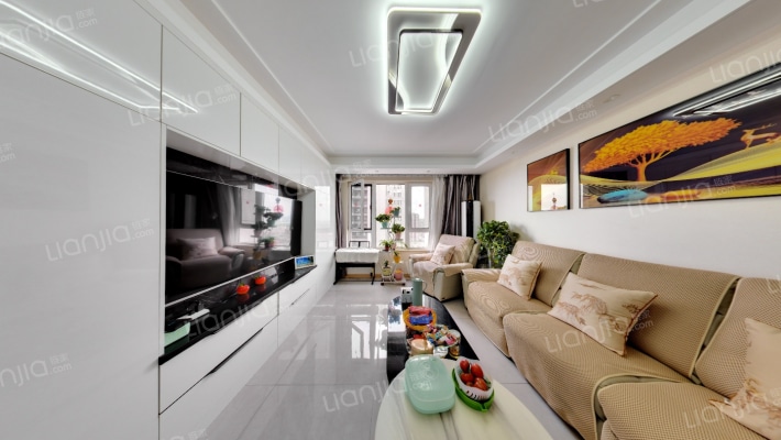 金地自在城二手房实景图