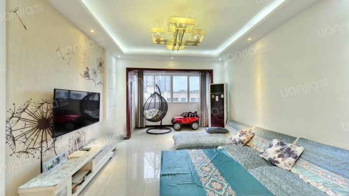 明华龙洲半岛二手房实景图