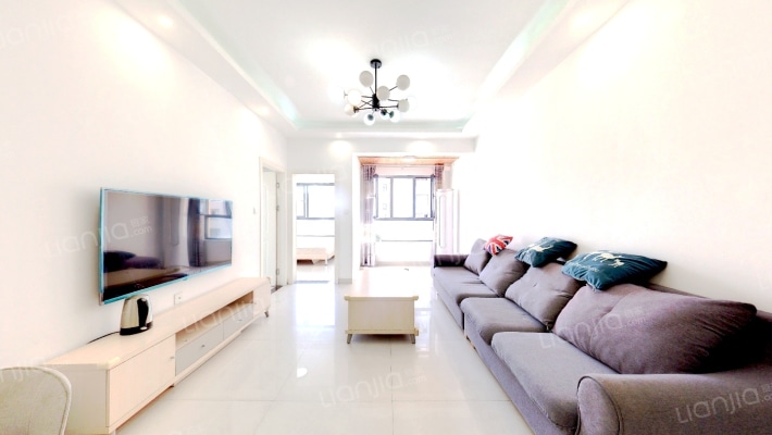 万达华城四期二手房实景图