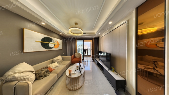 中海紫御江山天誉二手房实景图