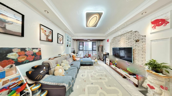 北庭香澜郡二手房实景图