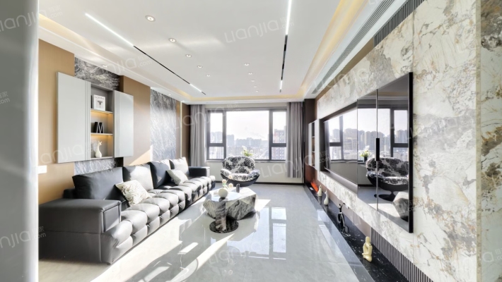 中天北湾新城一期二手房实景图