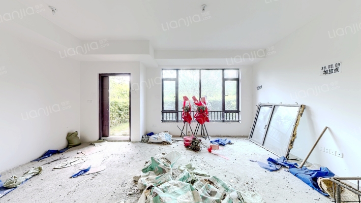 首开龙湖景粼玖序三期二手房实景图