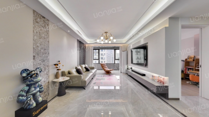 万科新都会二手房实景图