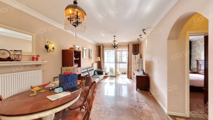 九龙仓时代上城D区二手房实景图