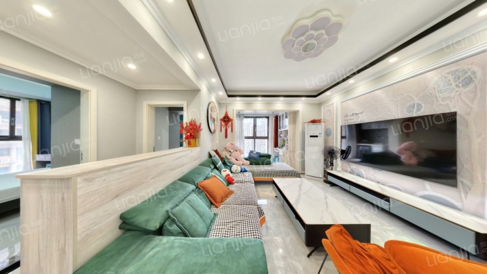 诚卓江东半岛二手房实景图