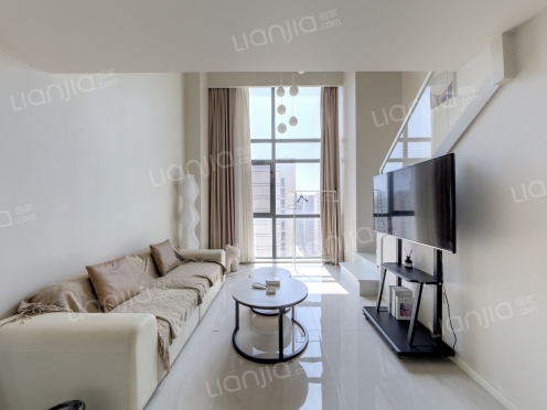 整租·山钢东部新天地 1室1厅 复式 东/西