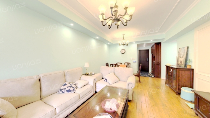 建发鹭洲国际二手房实景图