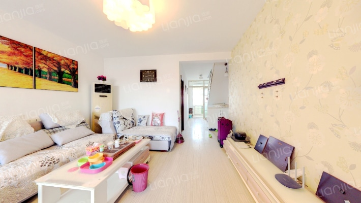 公路小区二手房实景图