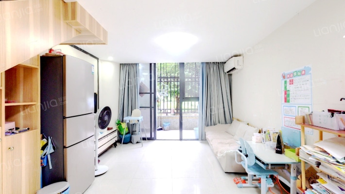 水晶之城二手房实景图