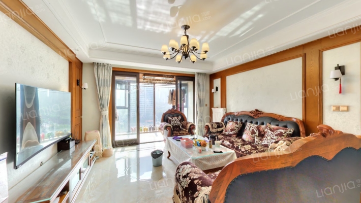 新江与城清晖岸二手房实景图