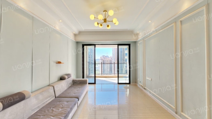 荔富湖畔二手房实景图