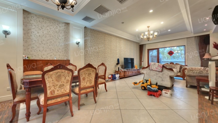 花都艺墅二手房实景图