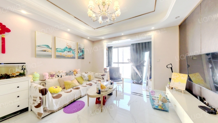 新怡花园B区二手房实景图