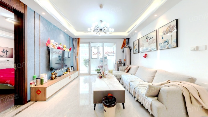 越秀铂悦府二手房实景图