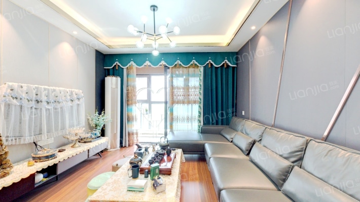 金辉优步湖畔二手房实景图