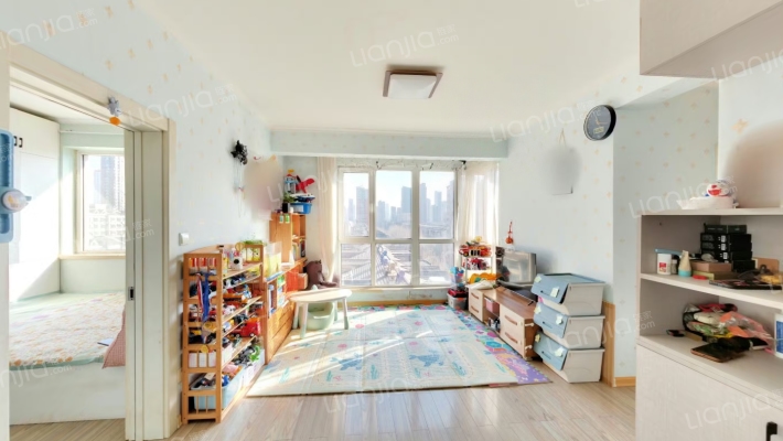 君临天下熙城桃源二手房实景图