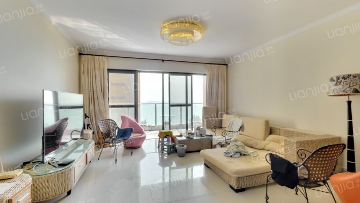 蓝色海岸二手房实景图